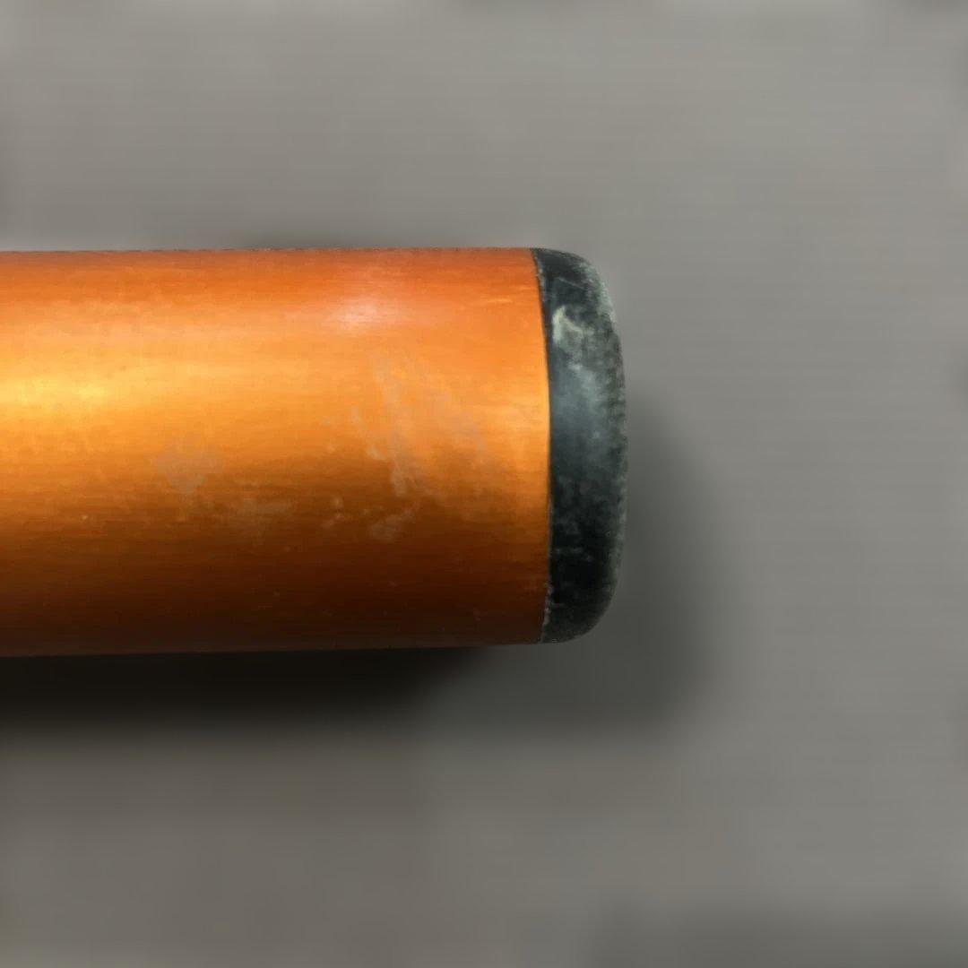 美品！限定色83㎝ゼット(ZETT)ゼットパワーGB 硬式野球バット新基準