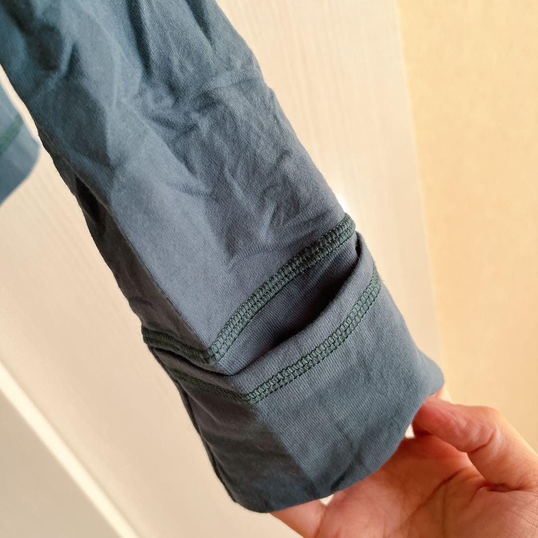 ルルレモン Define Jacket サイズ10 グリーン