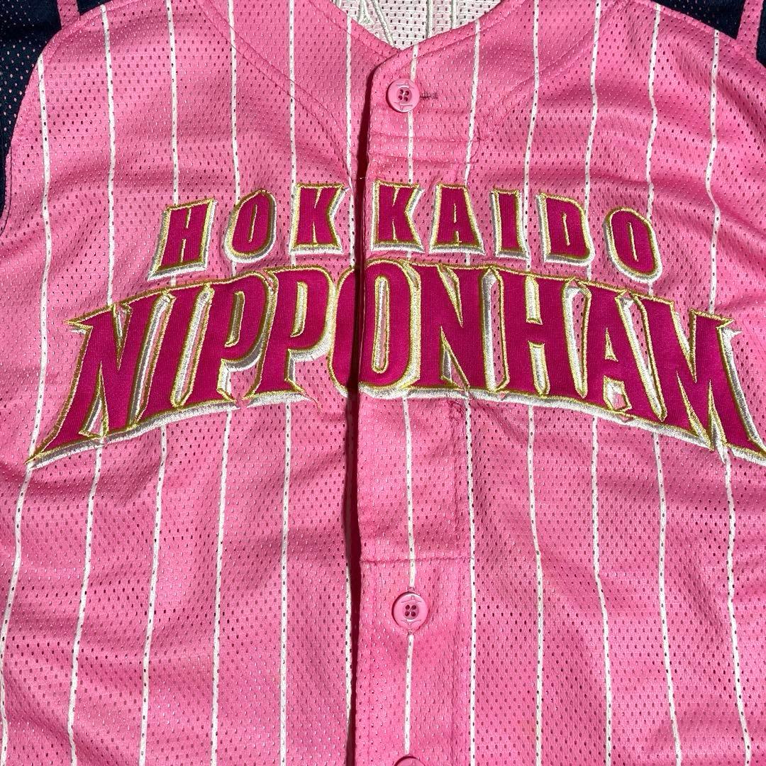 大谷翔平 11番 日ハムユニフォーム 130 ピンク