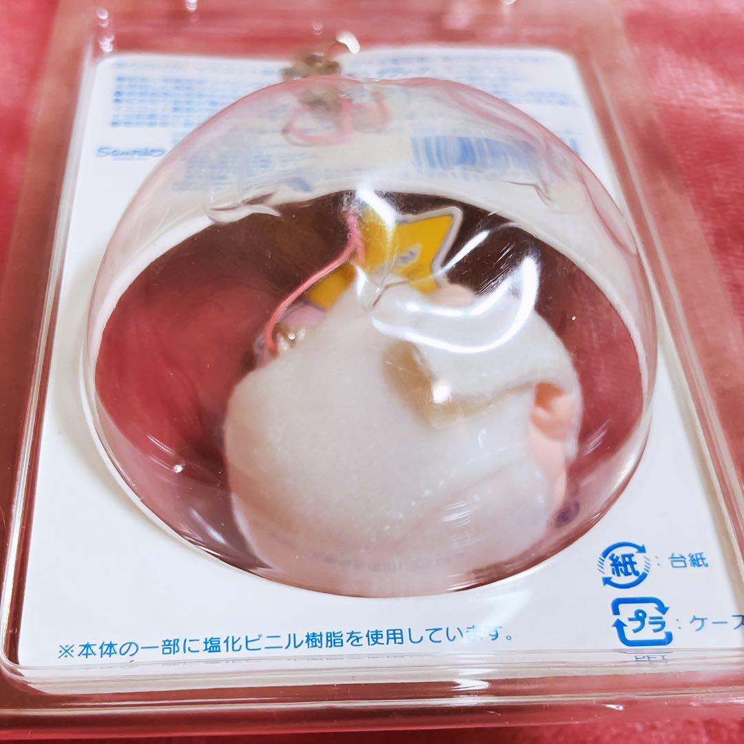 希少レア　キキララ　携帯クリーナー　マスコット　2003年製 サンリオ　レトロ
