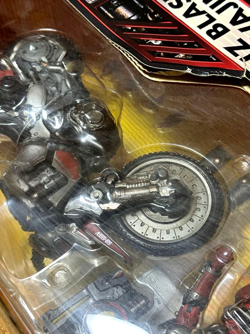 S.I.C. 仮面ライダーファイズ ブラスターフォーム&オートバジン