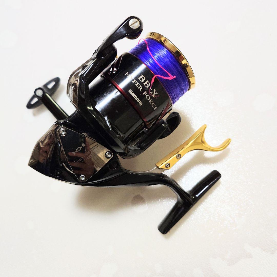BB-X HYPER FORCE C3000DXXG スピニングリール