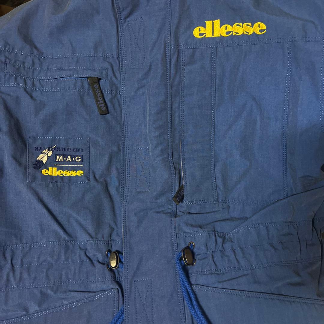 スキーウェア　ellesse ゴールドウィン　ビンテージ