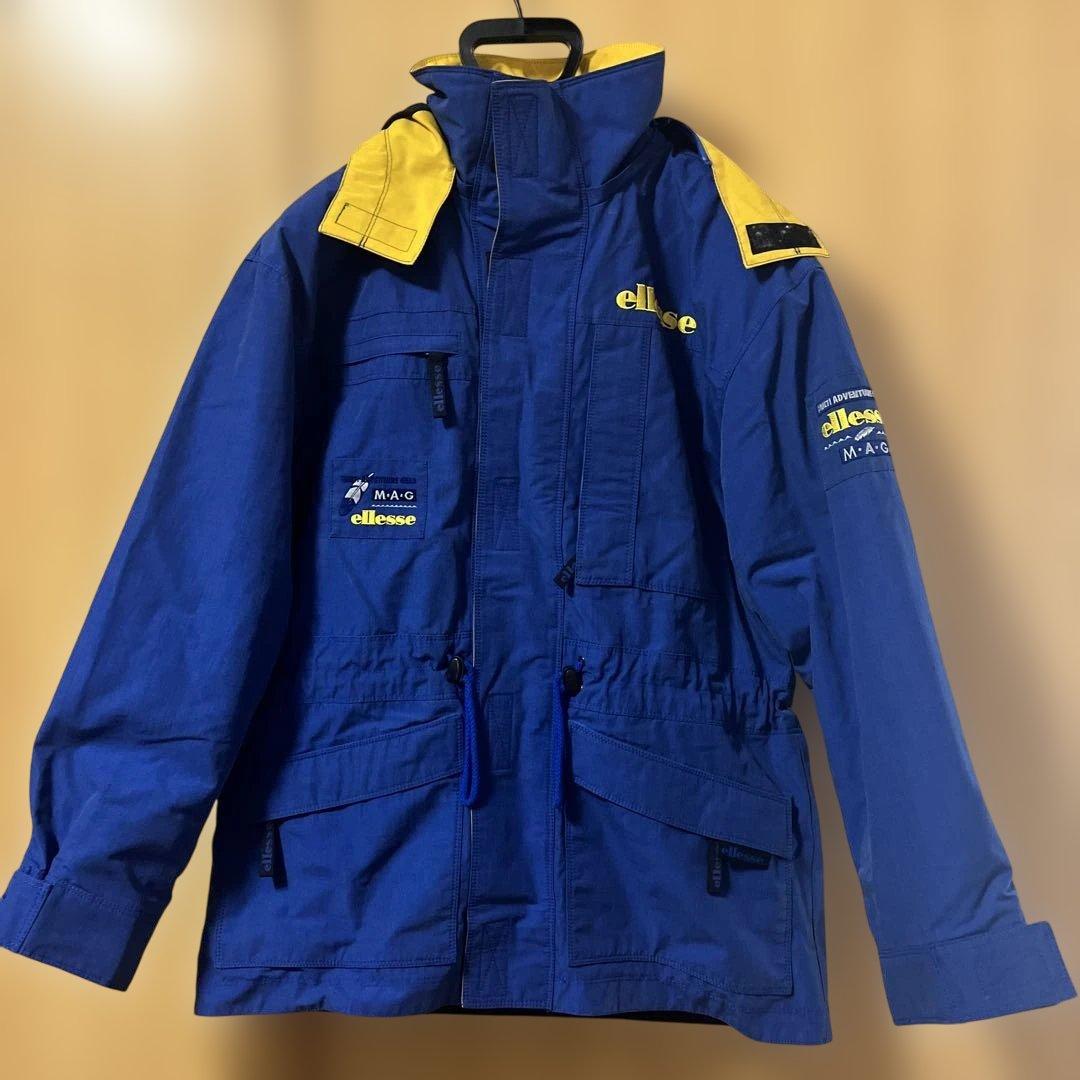 スキーウェア　ellesse ゴールドウィン　ビンテージ