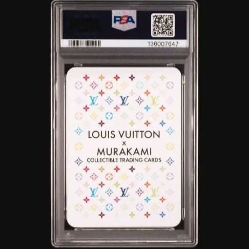 【PSA10】 LOUIS VUITTON x MURAKAMI GASTON