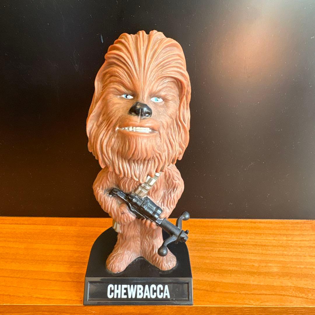 値下げ！【希少】スター・ウォーズ Funko ワッキーワブラー 5体セット