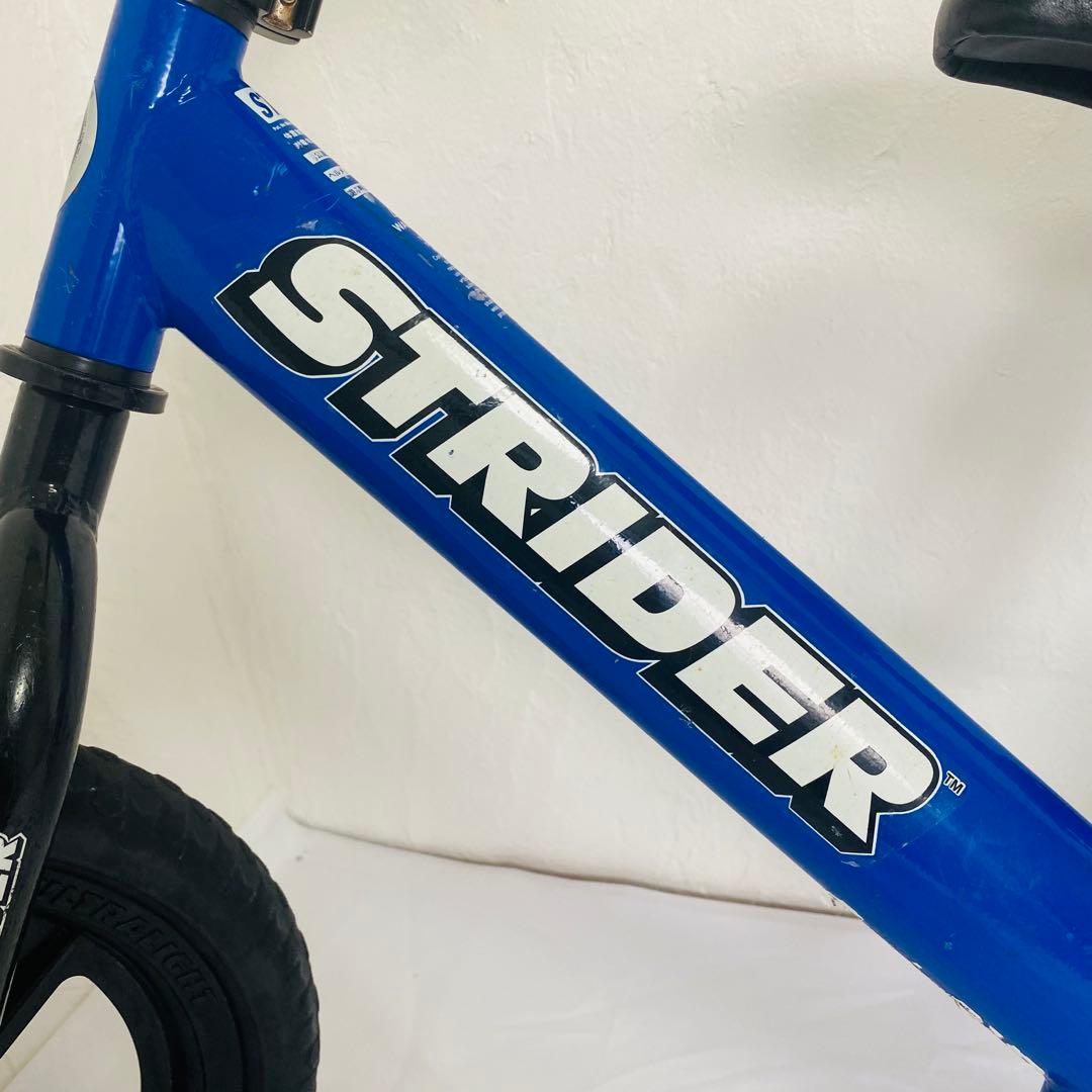 組み立て不要！STRIDER ストライダー 青 ブルー 12インチ スポーツ