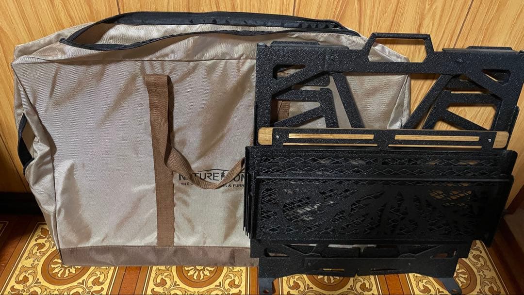 テーブル・チェア・ハンモック THE THREE STAGE RACK + MULTI GEAR BAG