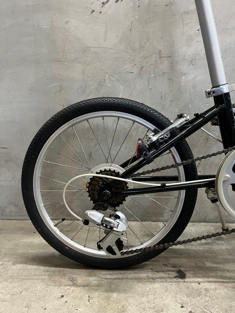 折りたたみ自転車　DAHON board walk ダホン 20インチ　アルミ
