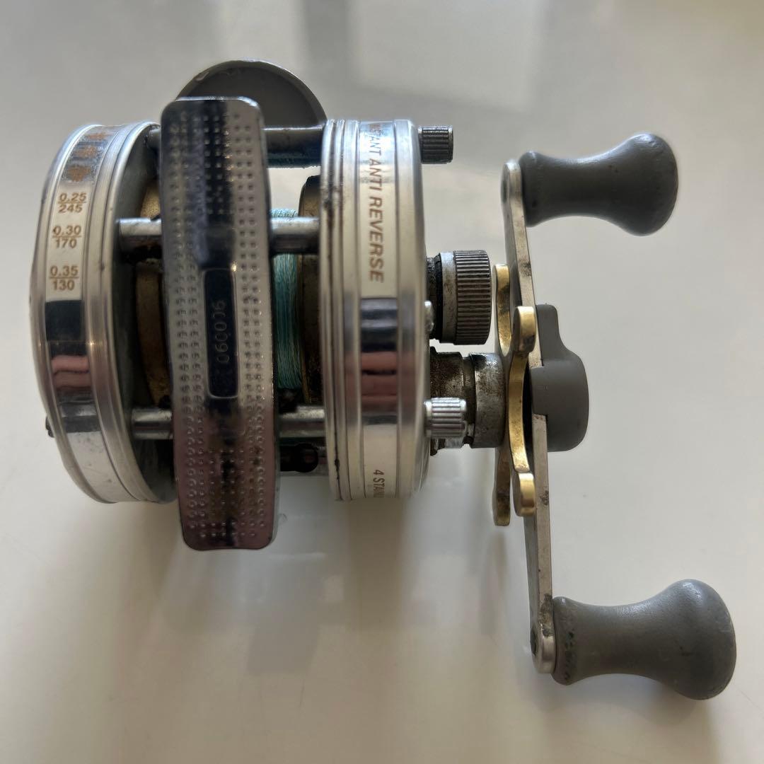 Abu Garcia Ambassadeur 4600C ベイトリールジャンク