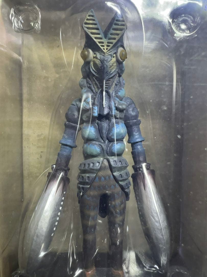ウルトラマン　バルタン星人　大怪獣シリーズ　怪獣ミュージアム　エクスプラス