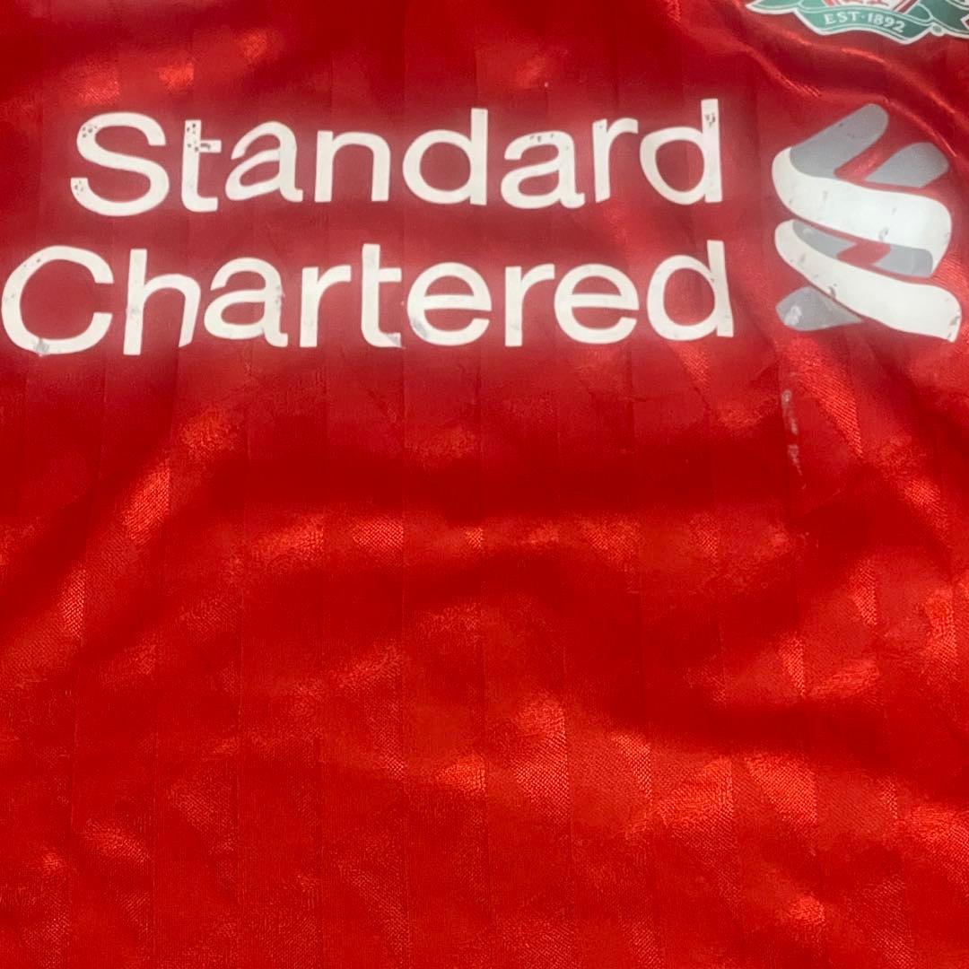 adidas Liverpool GERRARD 8 サッカーシャツ