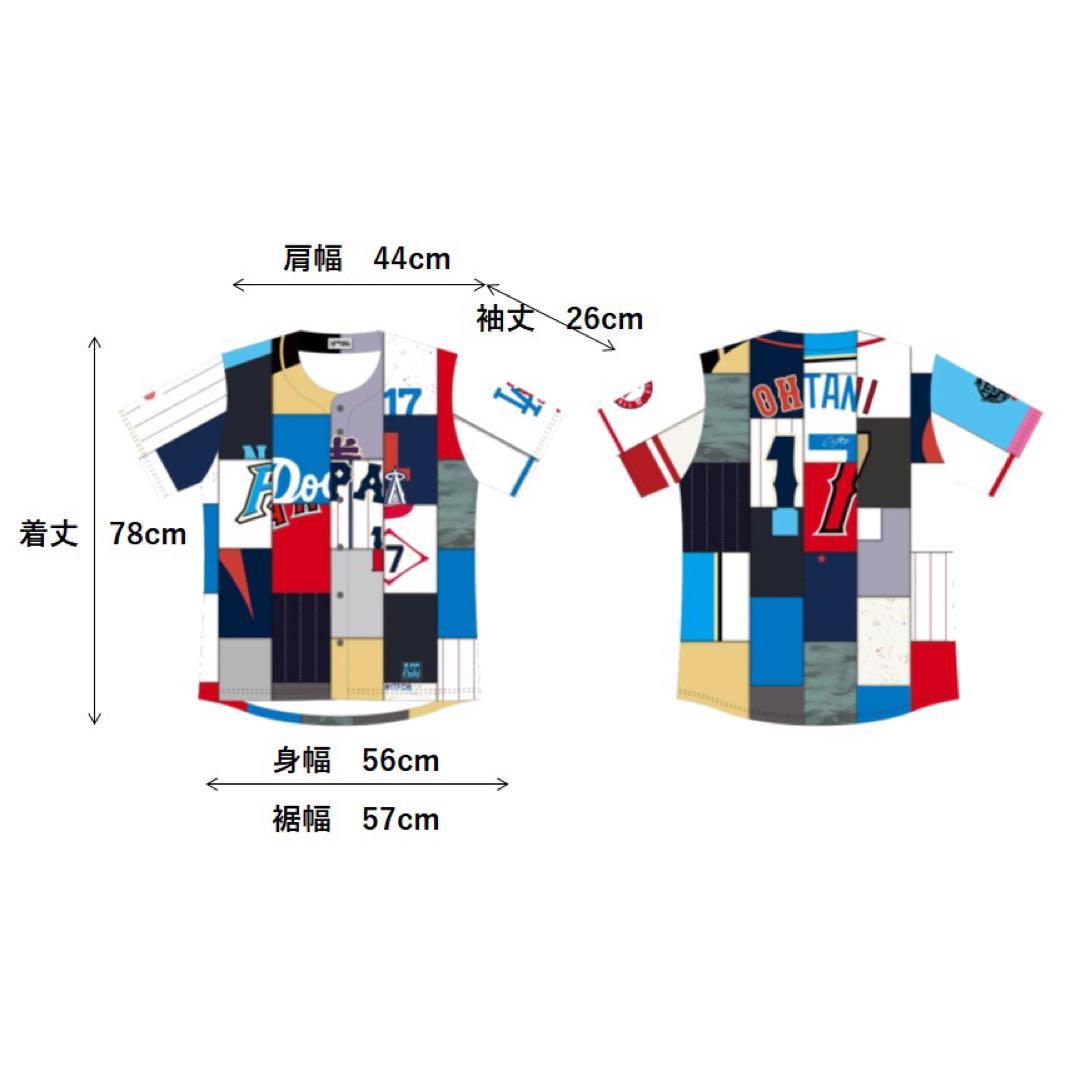 よ*ー様 非売品 大谷翔平 サインプリント歴代ミックスユニフォーム　ドジャースW