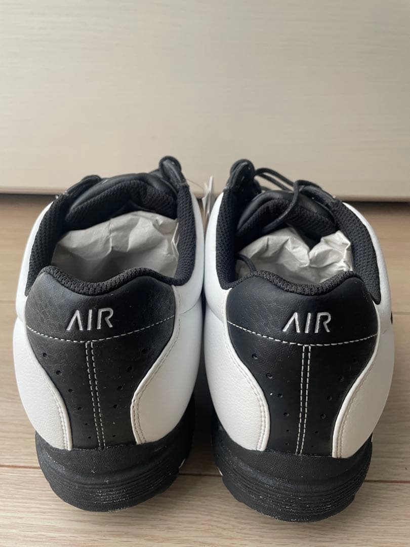 Nike AIR ゴルフシューズ ホワイト/ブラック