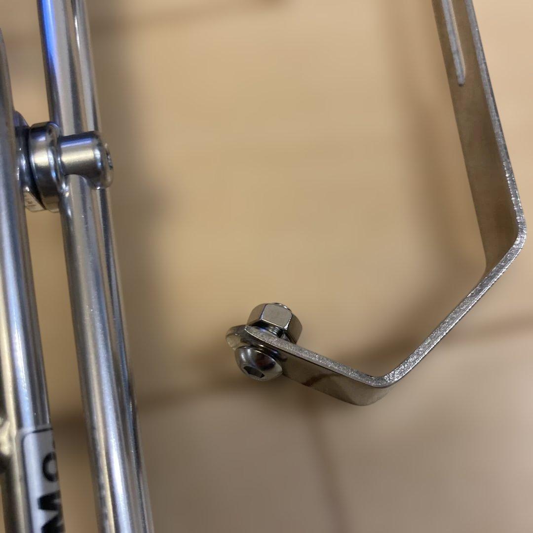 *NITTO* M-1B front rack (silver) 未使用