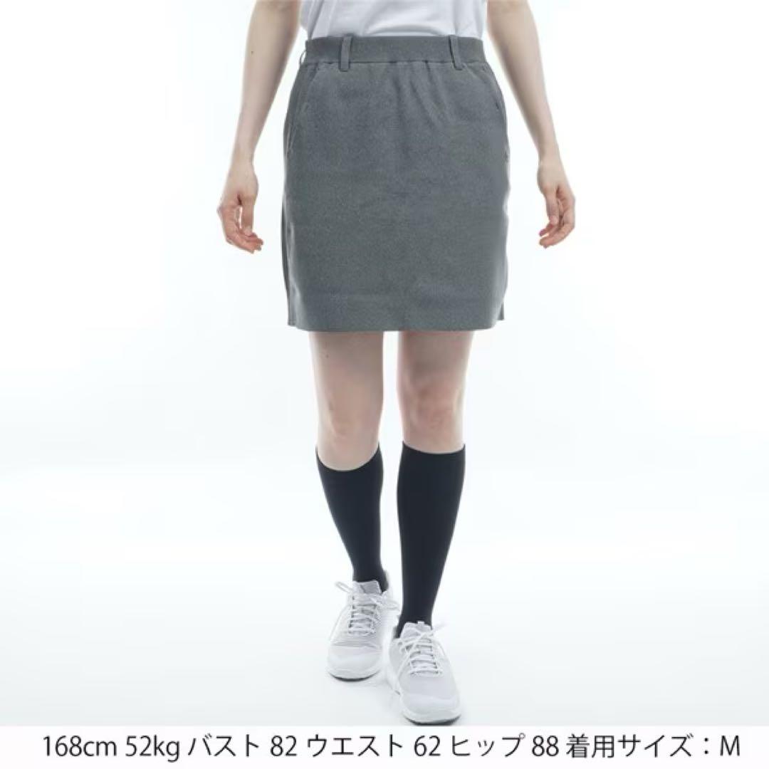 PING ピン　アクリルニットスカート　M