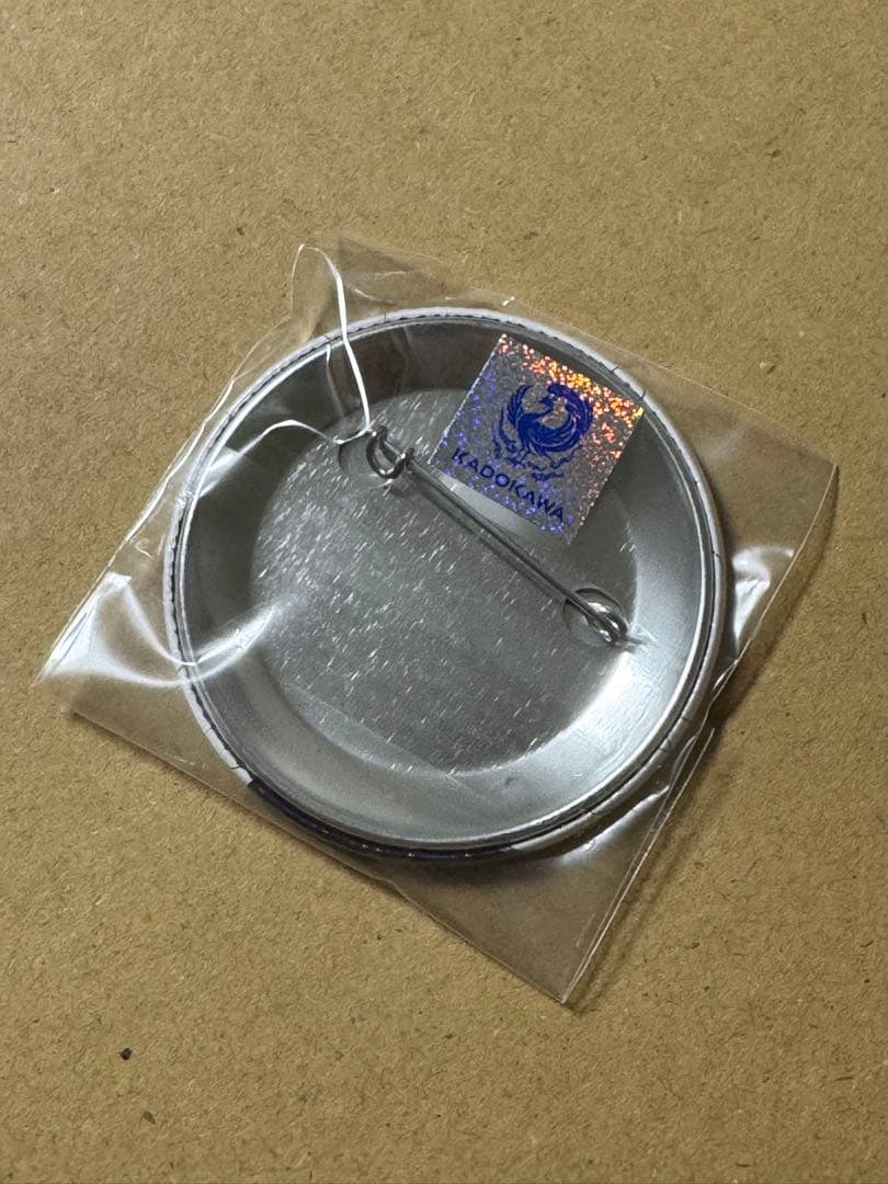 【匿名発送】 文豪ストレイドッグス 中原中也 記念館 限定 缶バッジ