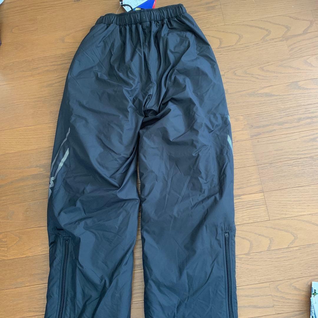 MIZUNO 発熱　裏起毛　パンツ　ズボン　Sサイズ　ブラック　黒　ミズノ