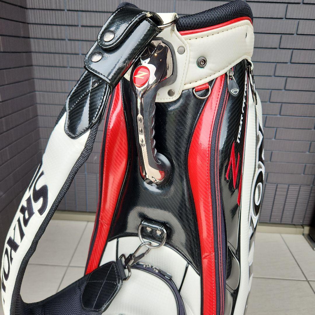 ダンロップ スリクソン キャディバッグ TOUR FITTING Z フードあり