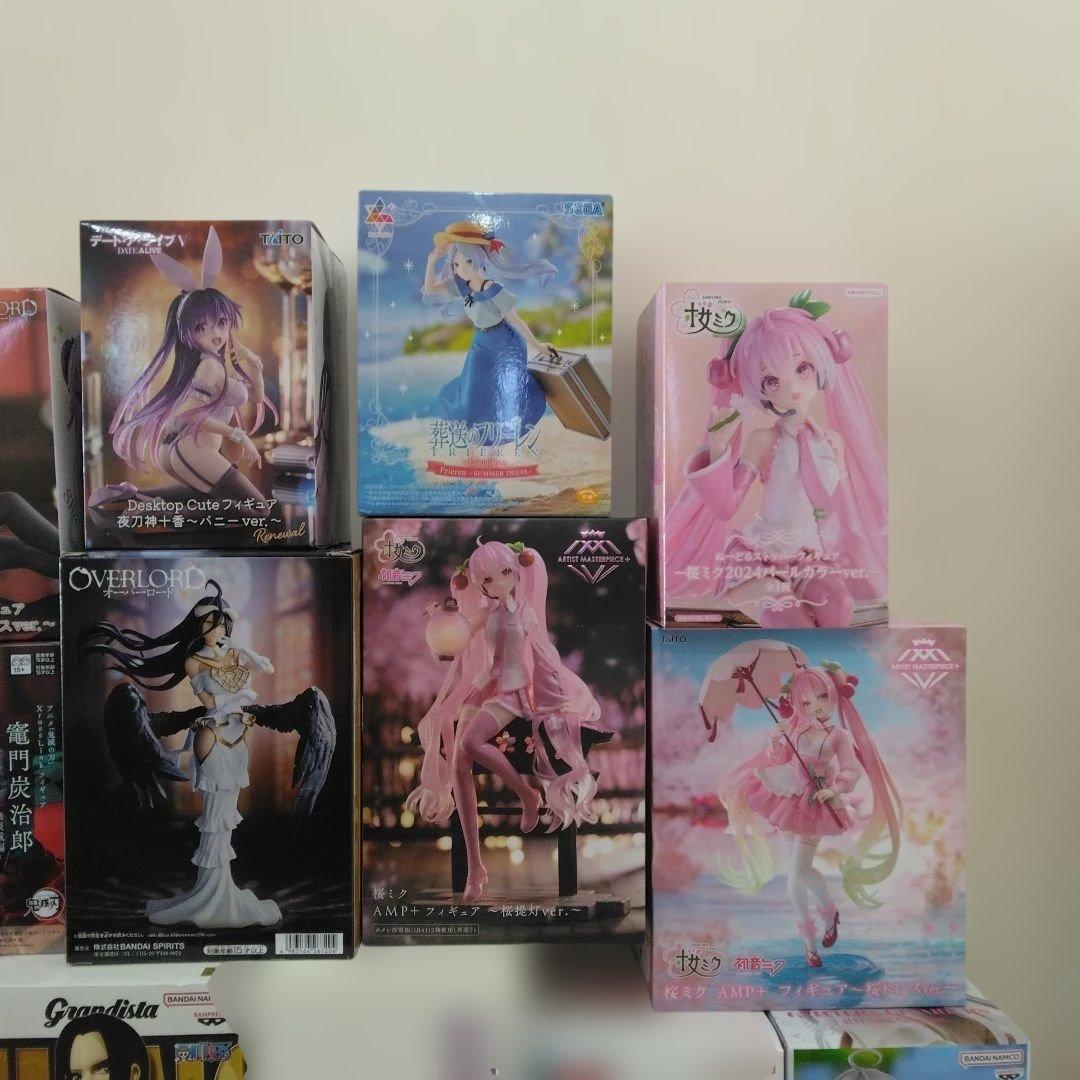 人気 フィギュア まとめ売り ２２個 セット販売 最新 プライズ 等