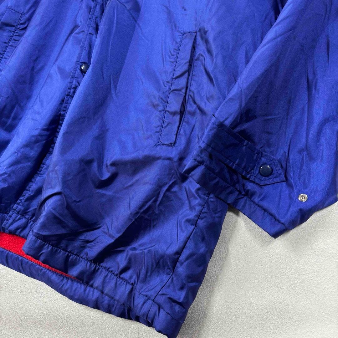 90s adidas ビッグロゴ フリースライナー ベンチコート L