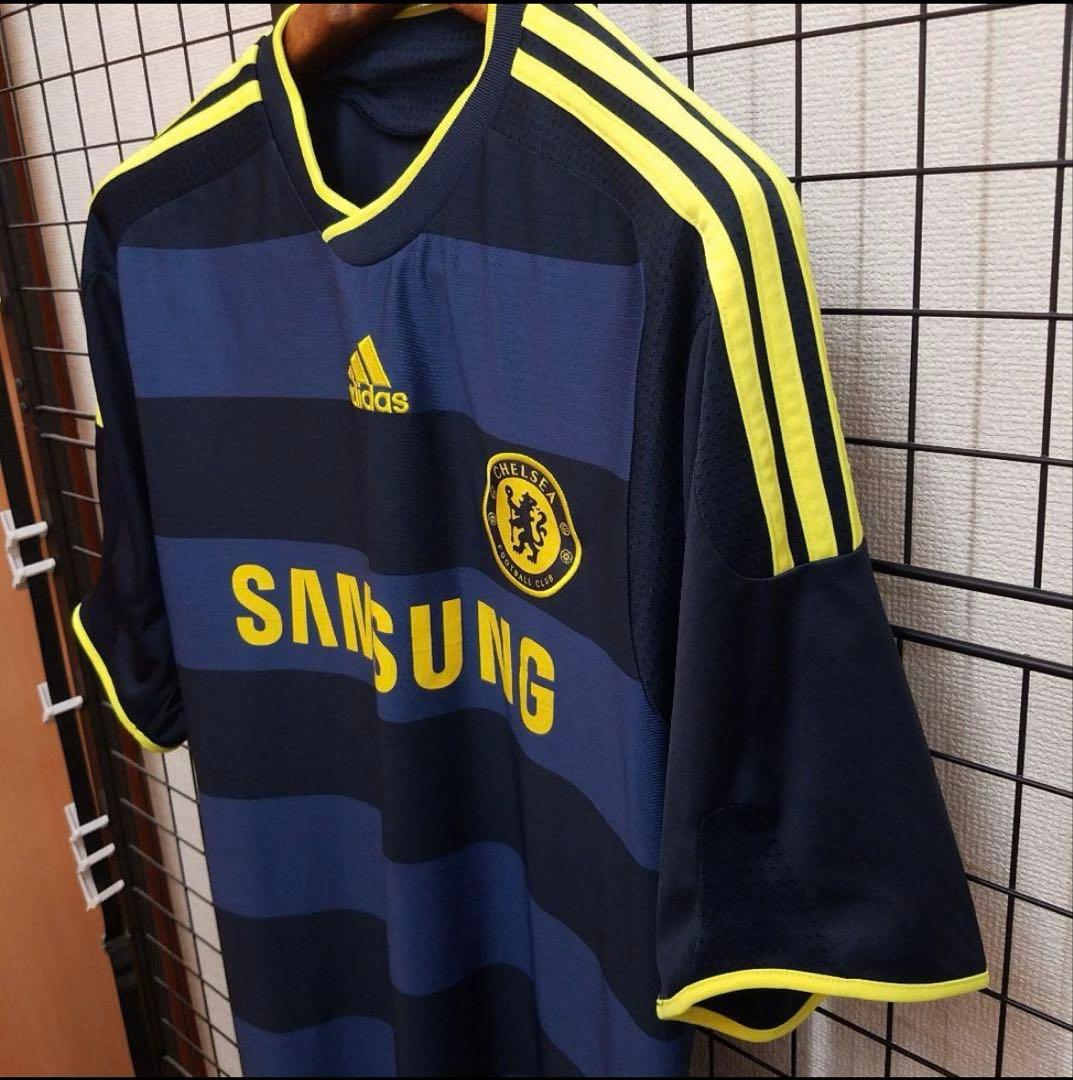 09/10 adidas × CHELSEA Away Game Shirts