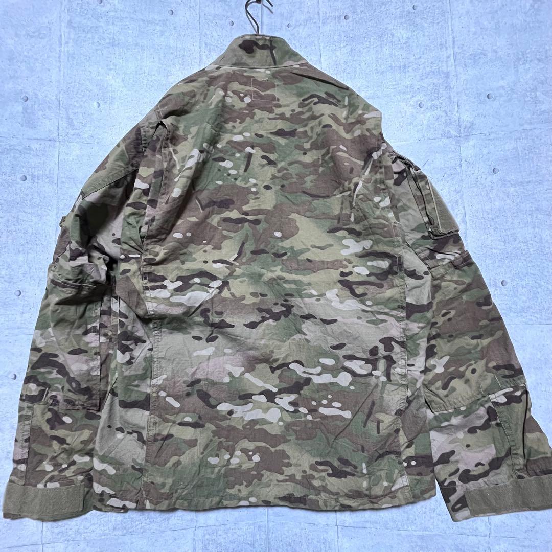 r2 米軍実物 ACU マルチカム ジャケット ミリタリー アメカジ 海外古着