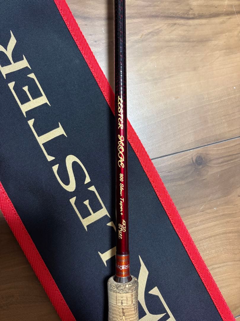 ロッド ARES LESTER HOPE slowtaper +800
