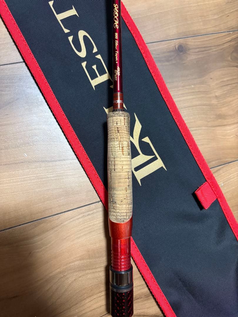 ロッド ARES LESTER HOPE slowtaper +800