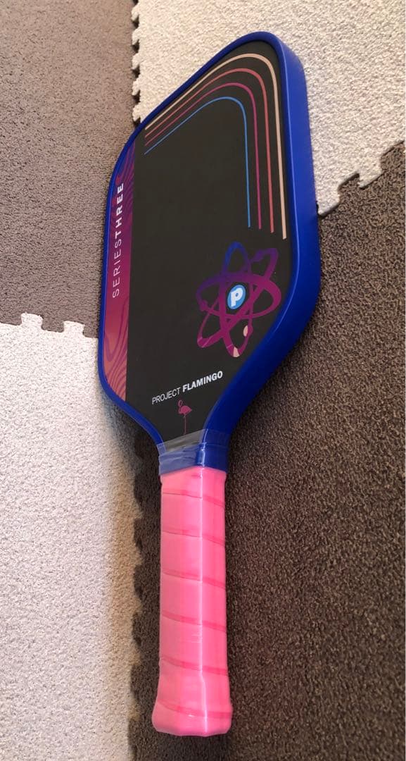 新品‼︎ Project Flamingo Blue ピックルボール パドル