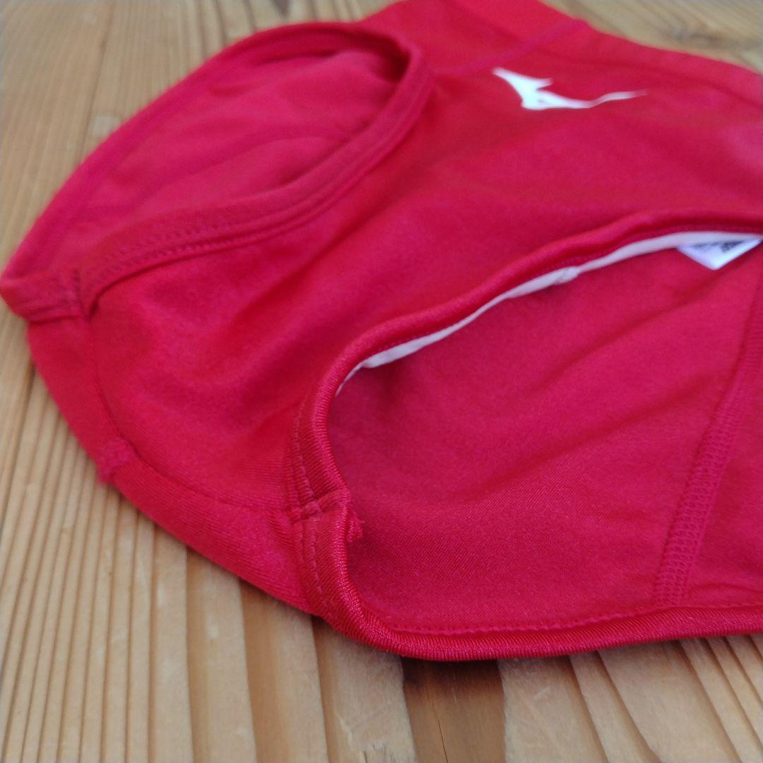 あ*ん様 陸上女子 ユニフォーム mizuno レーシングパンツ レッド M