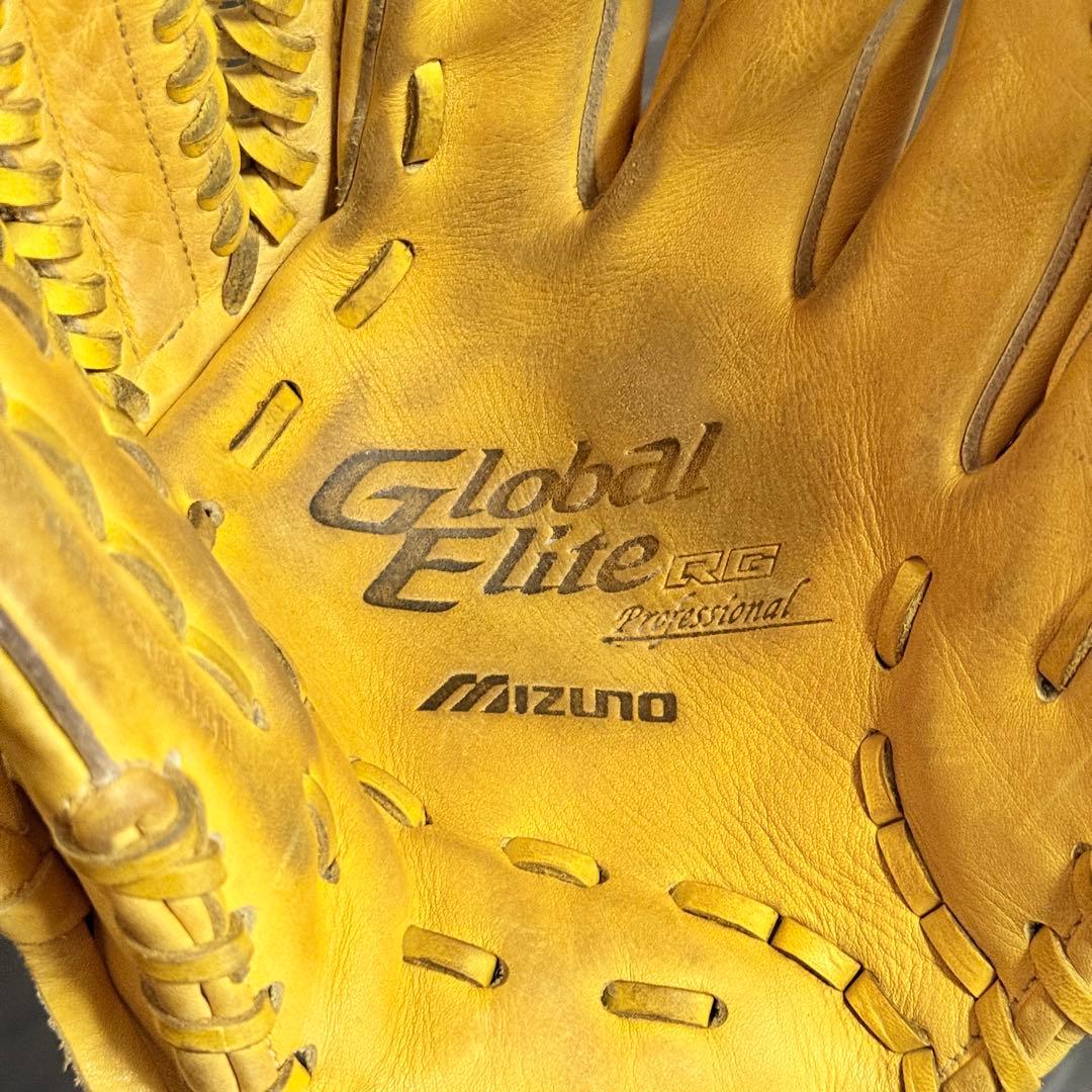 MIZUNO グローバルエリートRG 軟式少年用 内野手向け 右投げ Mサイズ