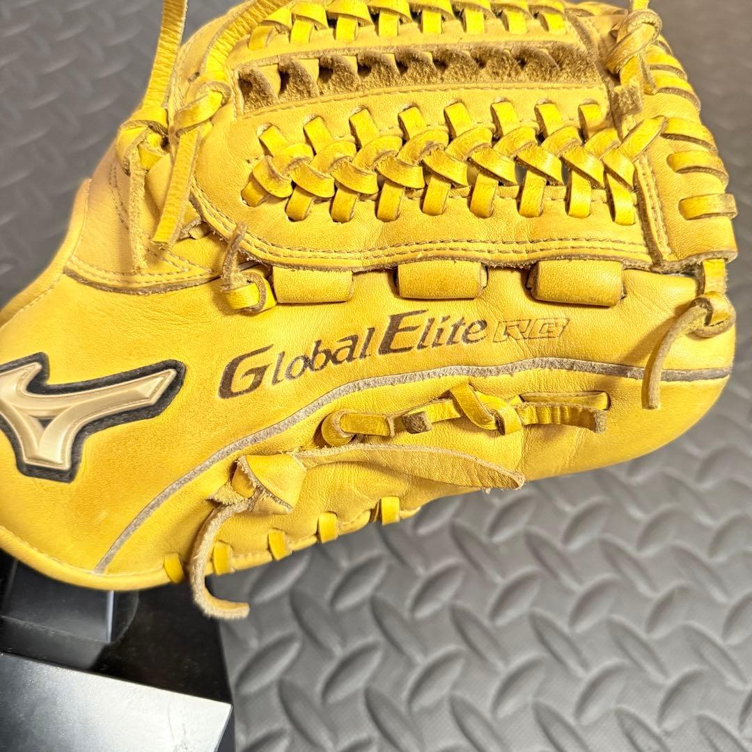 MIZUNO グローバルエリートRG 軟式少年用 内野手向け 右投げ Mサイズ