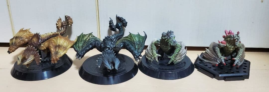 モンスターハンター　モンハン　フィギュア　まとめ売り4