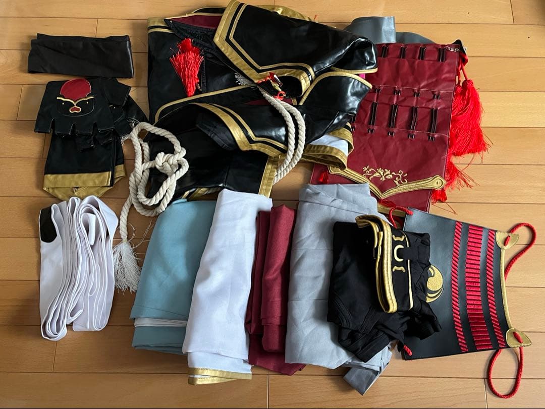刀剣乱舞 和泉守兼定 極 コスプレ衣装 コストモ 女性Mサイズ
