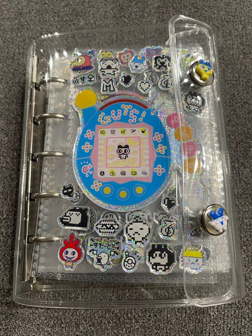 たまごっち　シール手帳　完成品