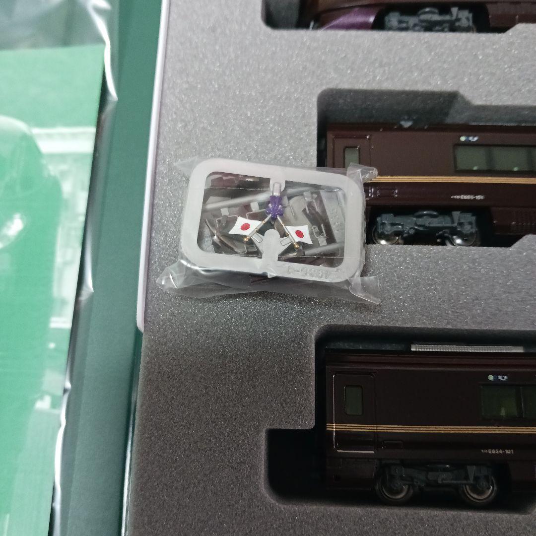 KATO E655 10-1991・4935-1 なごみ(和) 6両セット