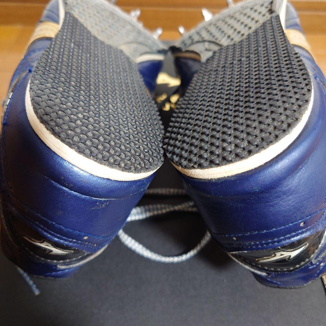 Mizuno フィールドジオ LJ 26.5cm ネイビー/ゴールド