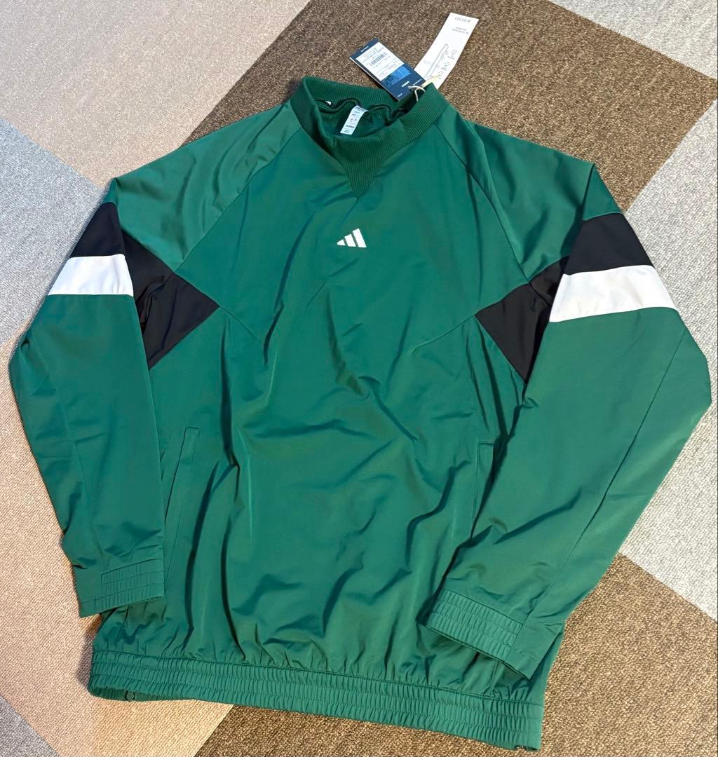 adidas golf/グリーン ジャケット メンズＬ　新品未使用