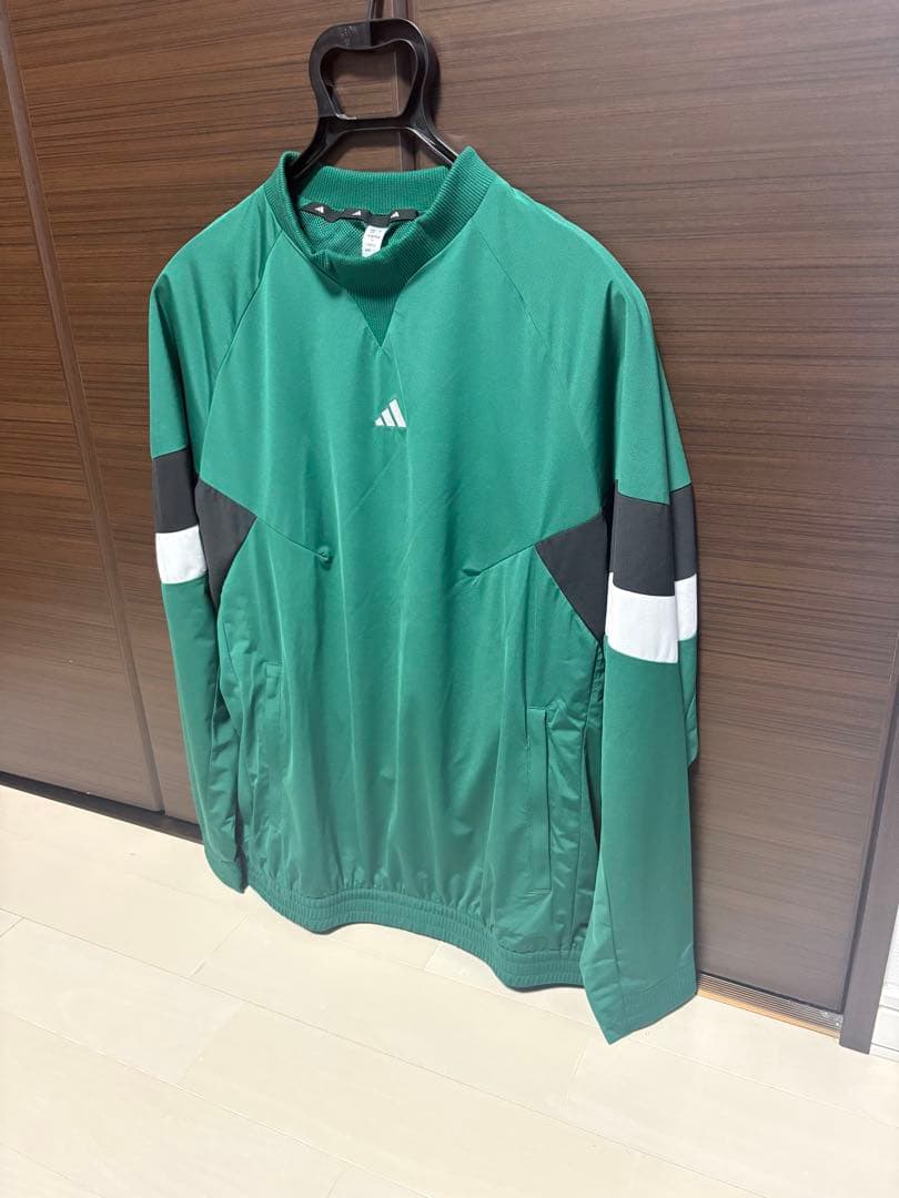 adidas golf/グリーン ジャケット メンズＬ　新品未使用