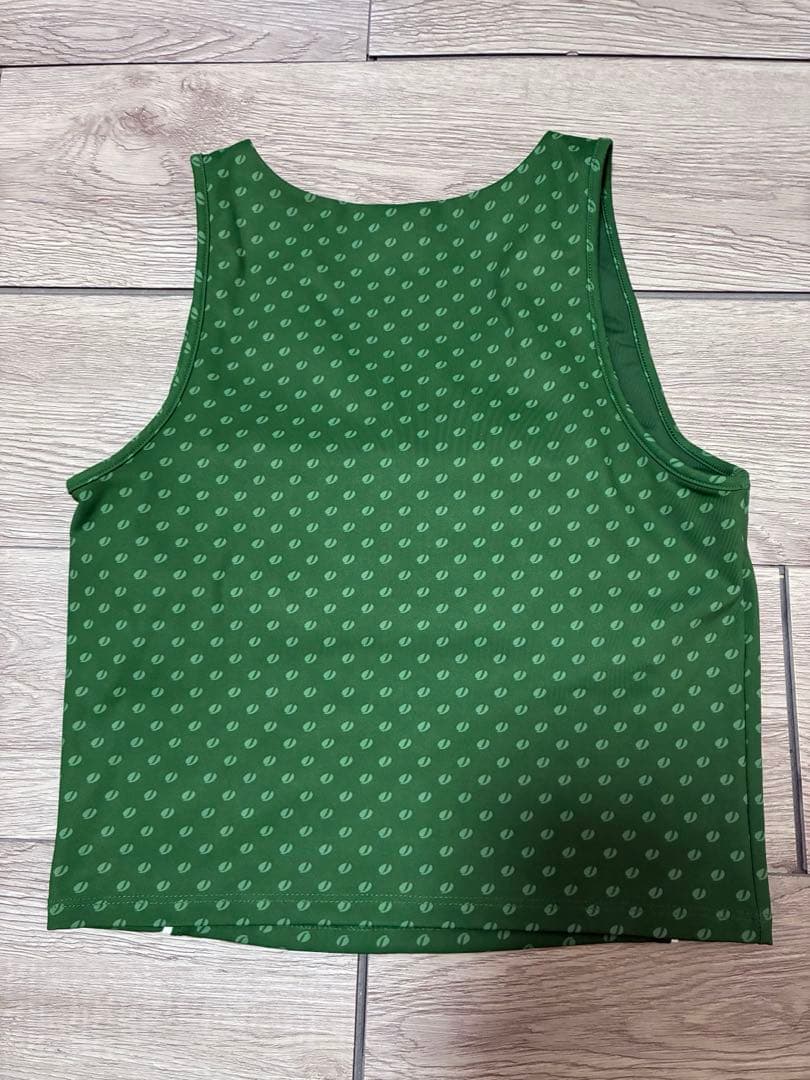 ジャザサイズ トップス　グリーン
