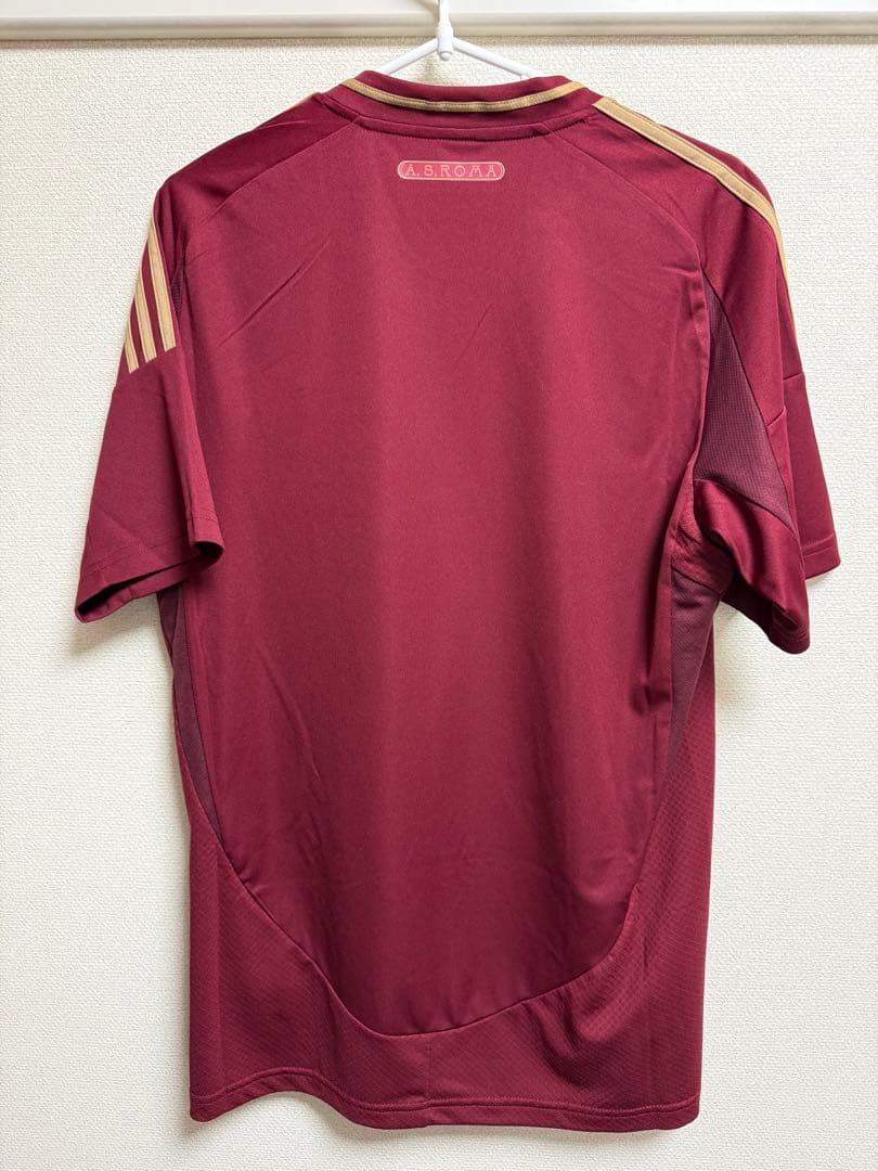 ASローマ 24/25 ホームユニフォーム XLサイズ adidas