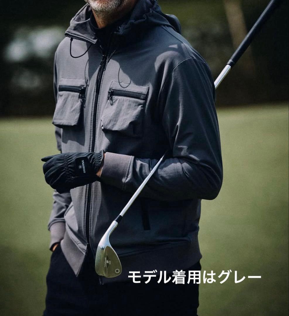 新品⭐️BRIEFING STORMFLEECE PARKA Black L