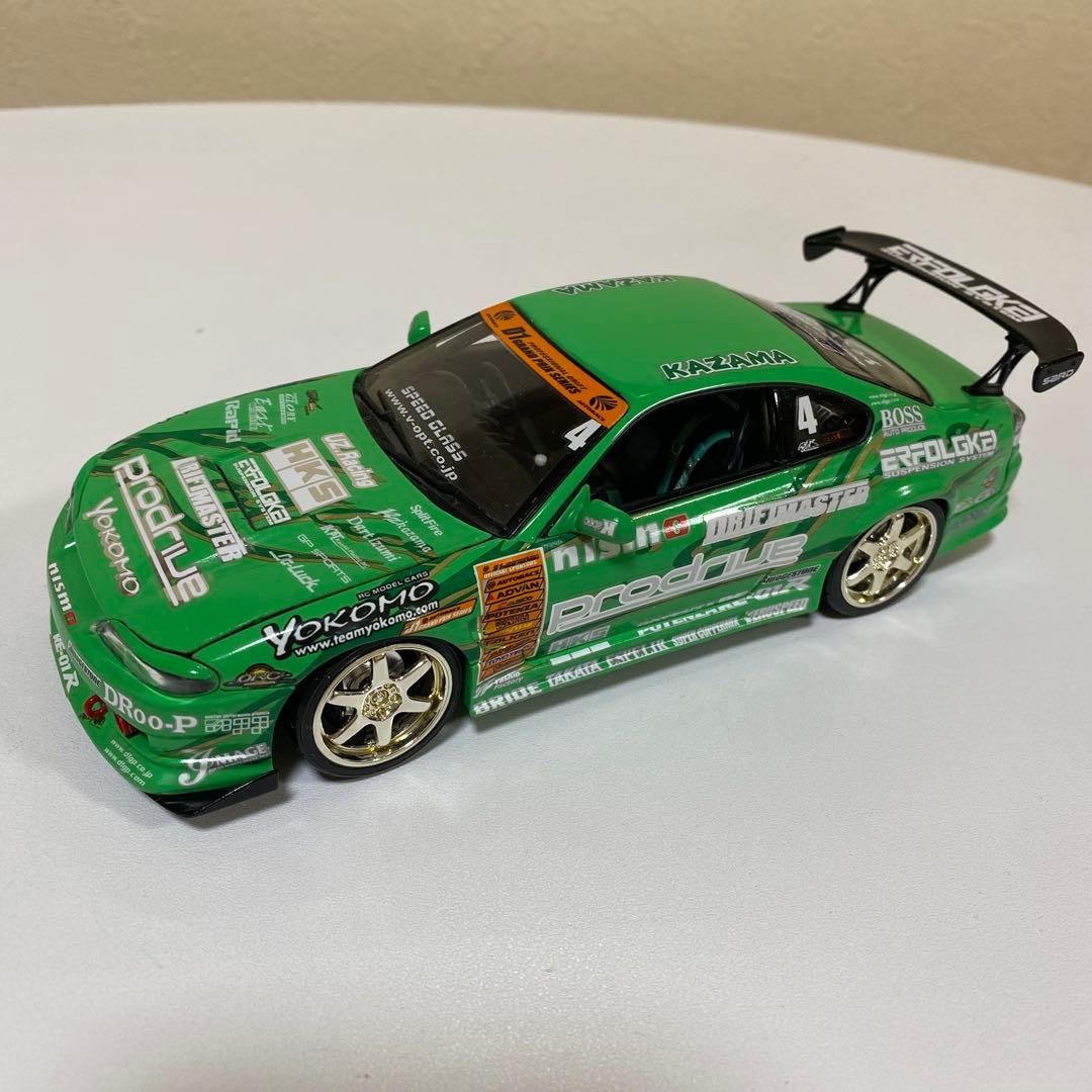 ミニカー 1/24 Hotworks KEI OFFICE D1 Silvia S15