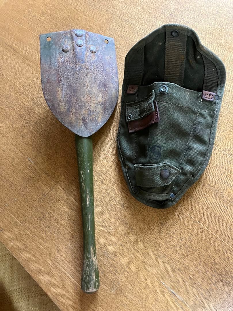 米軍実物　60's エントレンチングツール