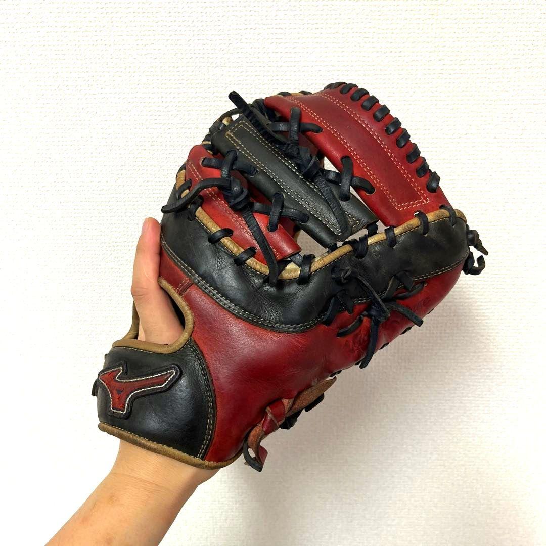 707 ミズノ ビクトリーステージ 即戦力 軟式少年 ファーストミット