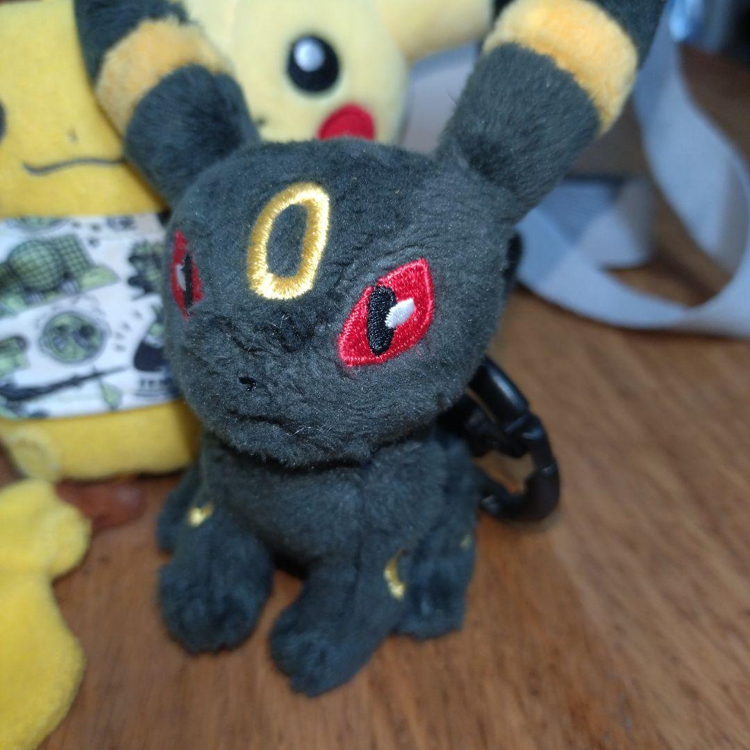 ピカチュウ・イーブイ ぬいぐるみセット