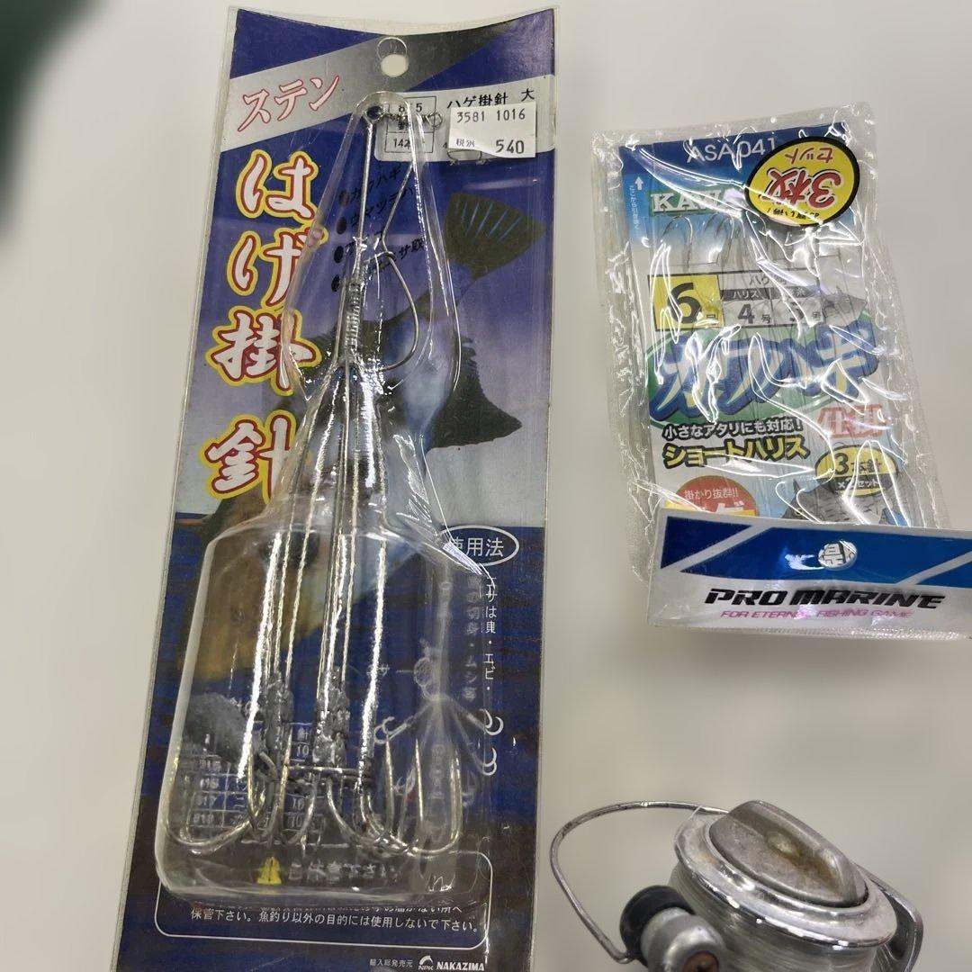 リール スピニング ベイト 釣り fishing ルアー エギ 釣具 ジャンク