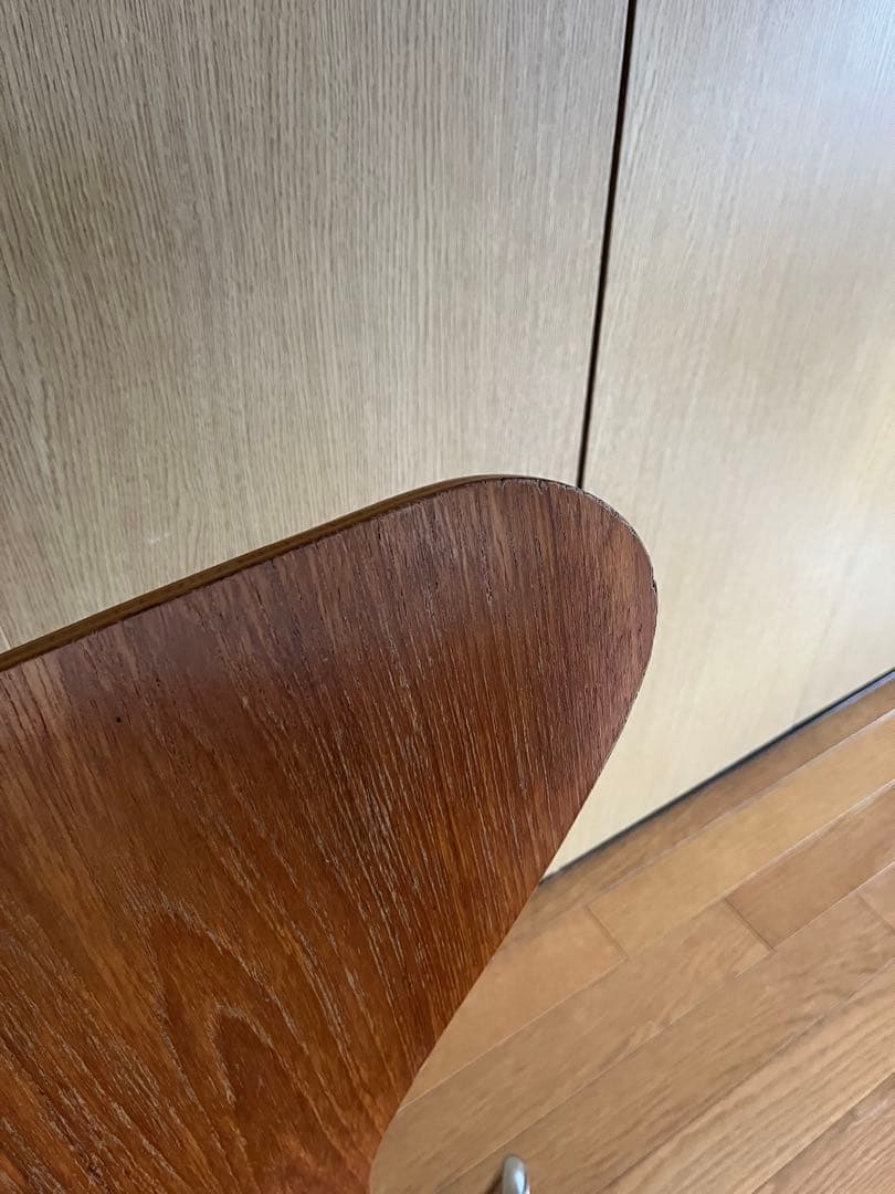 Fritz Hansen セブンチェア チーク材 ヴィンテージ 1987