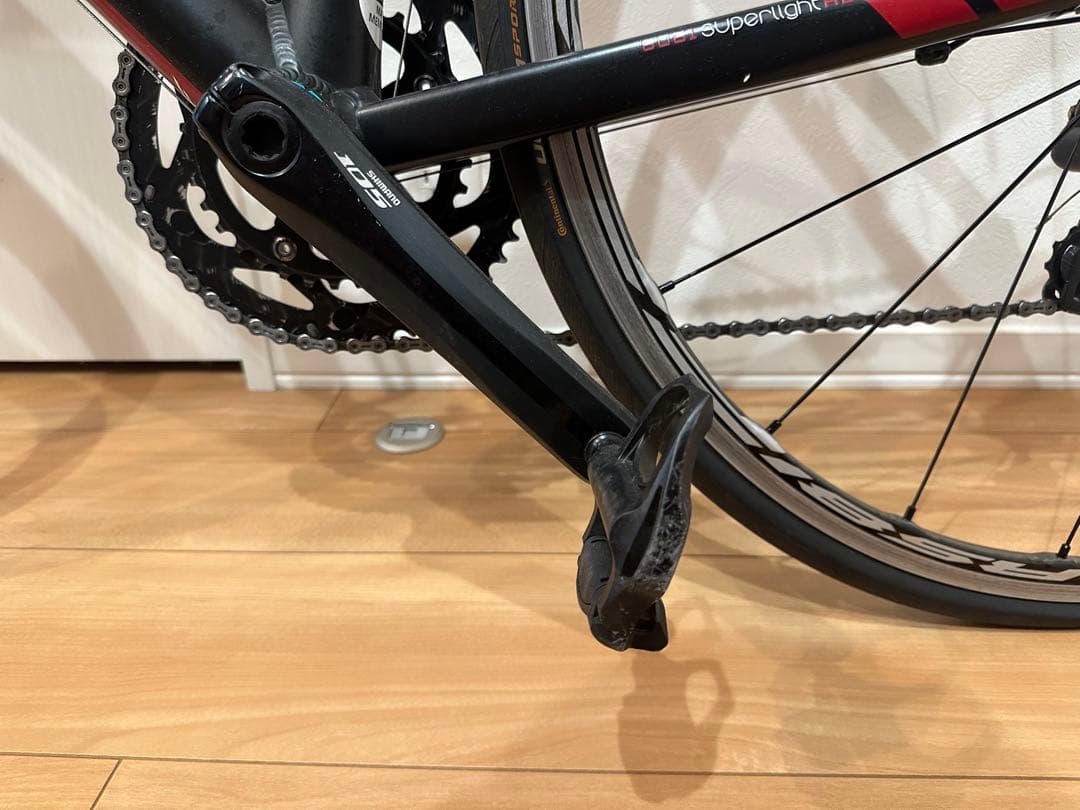 【ぴぴ】　★FELT Z85 ロードバイク 105+軽量ホイール装着